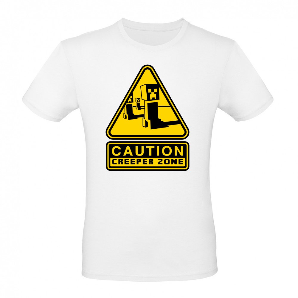 Caution Creeper Zone