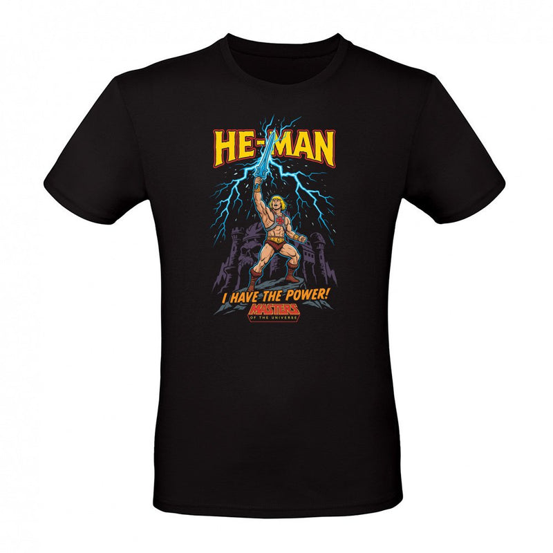 He Man The Power of Grayskull Retro Tribute als T-Shirt