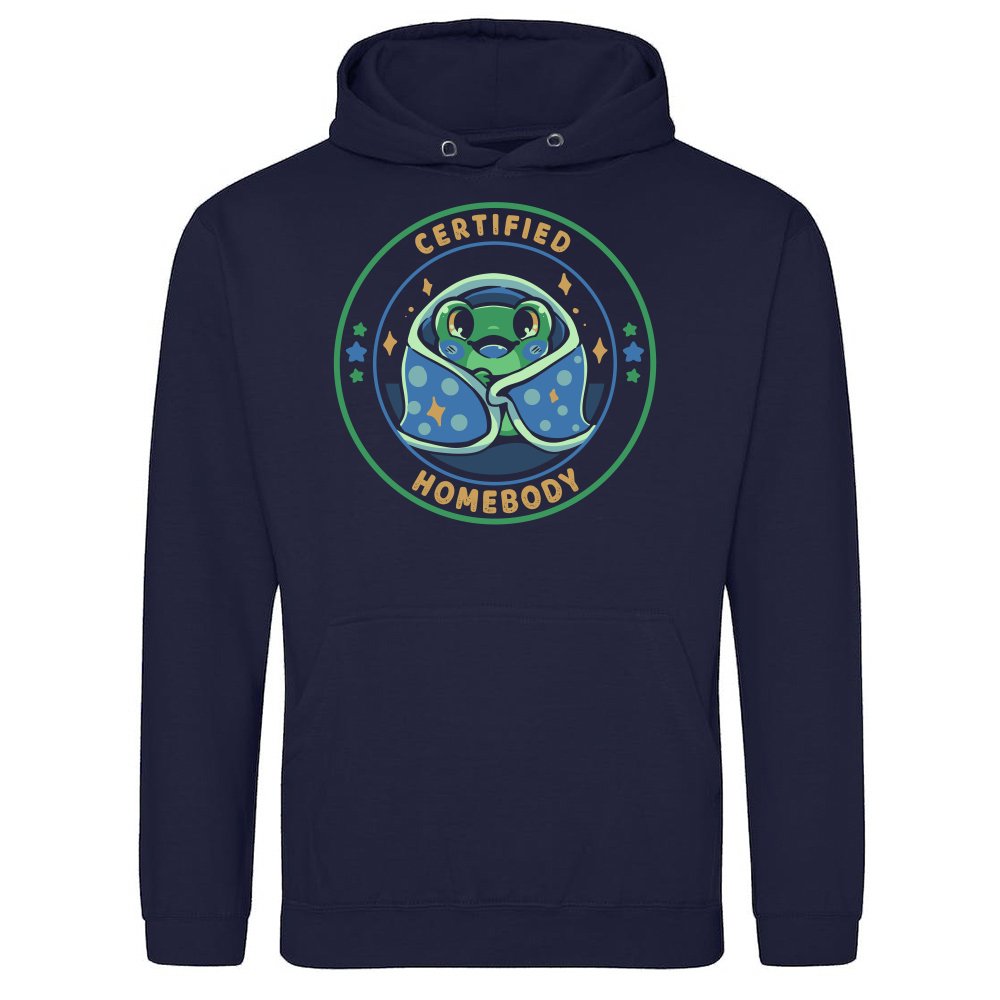 Zertifizierte Stubenhockerin