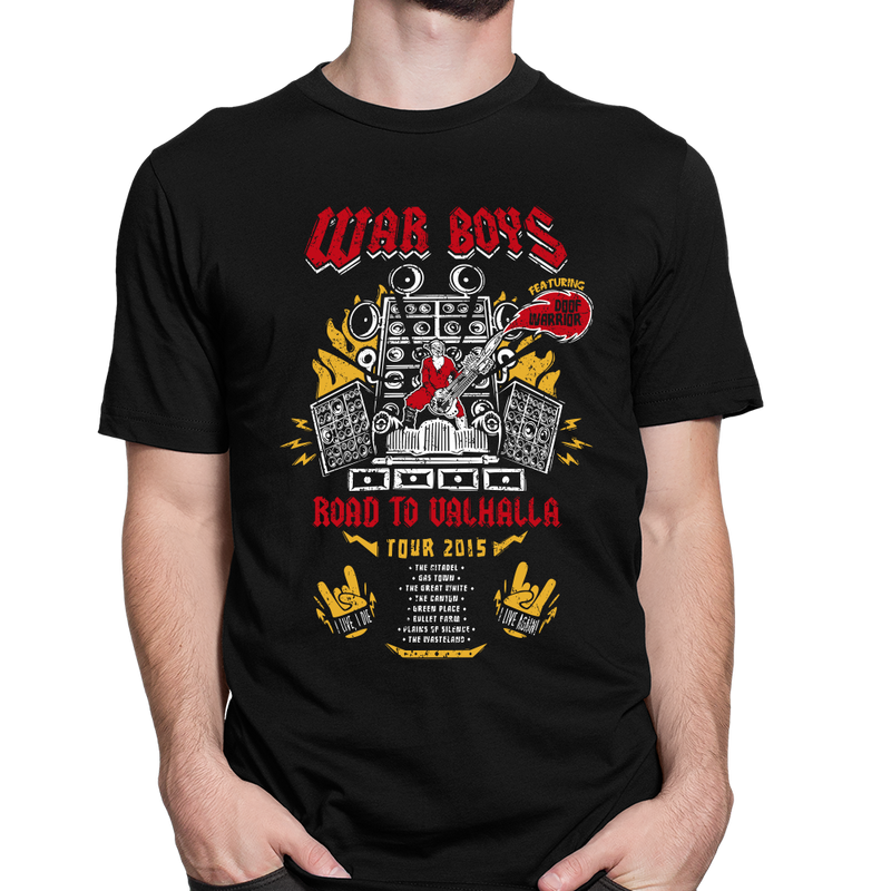 Road to Valhalla Tour als T-Shirt