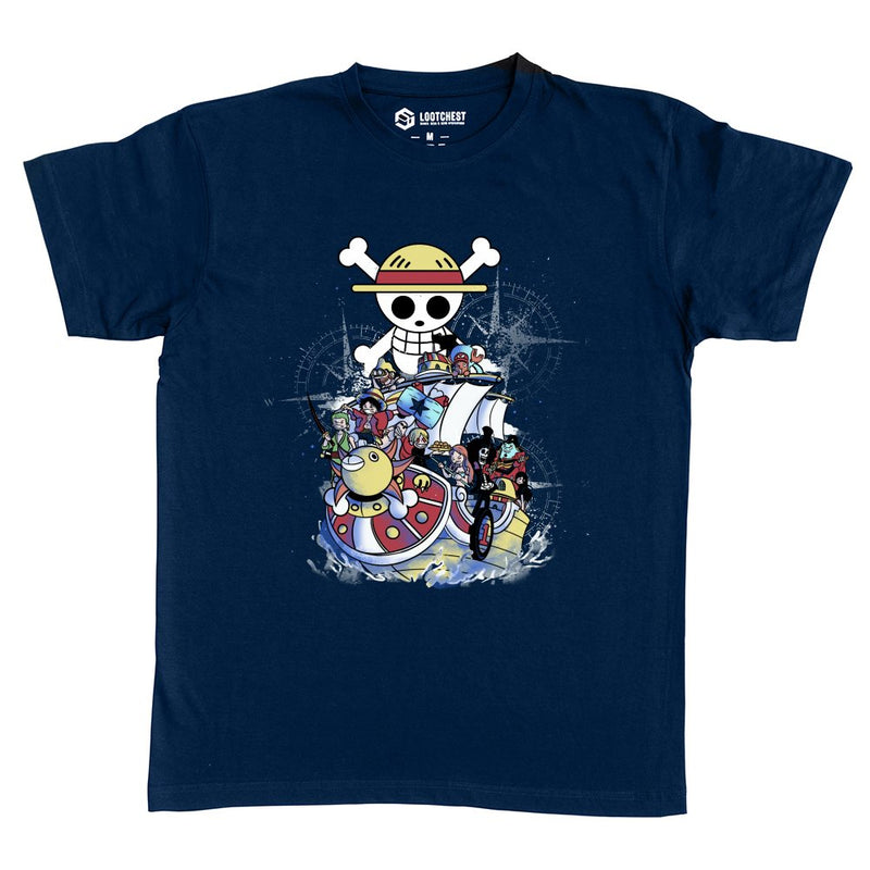 Straw hat crew als T-Shirt