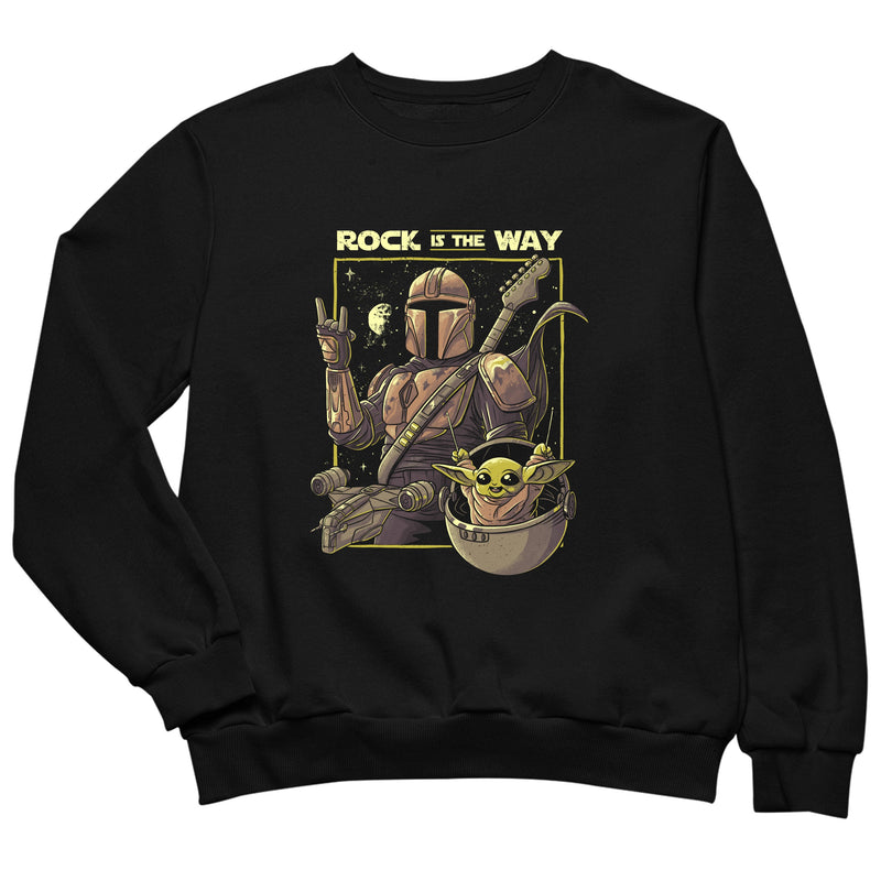 Rock is the Way - Funny Cute Music Gift als T-Shirt
