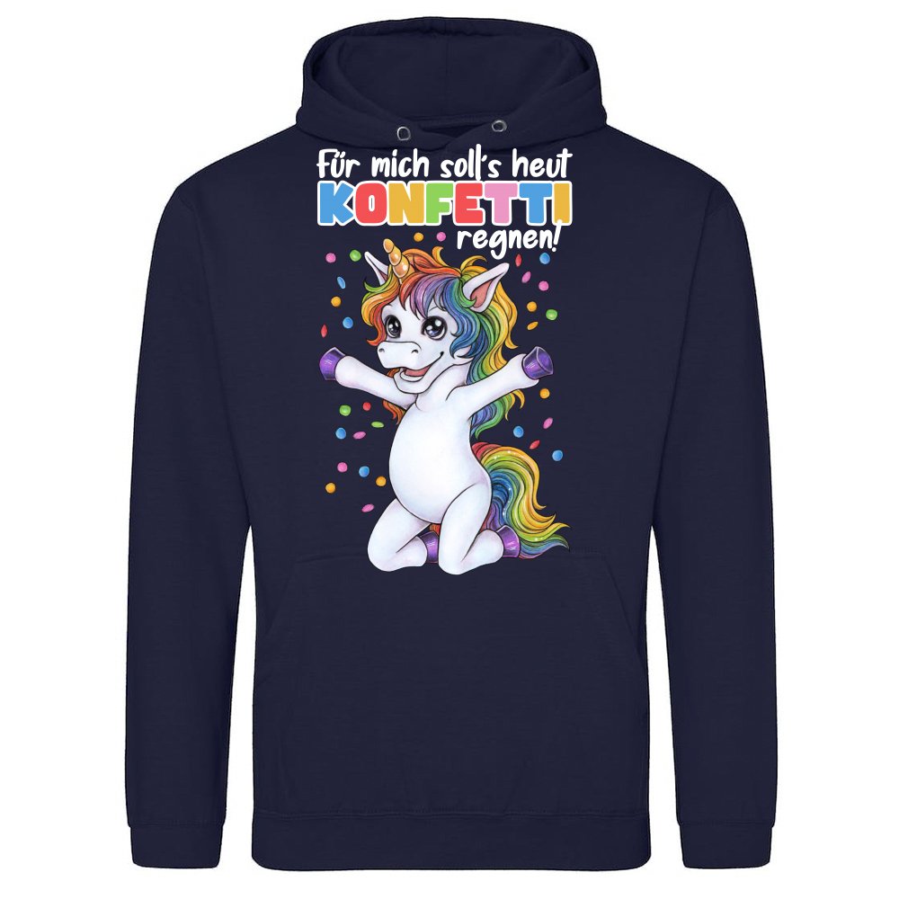 Unicorn Party Confetti Carnival Birthday Kids