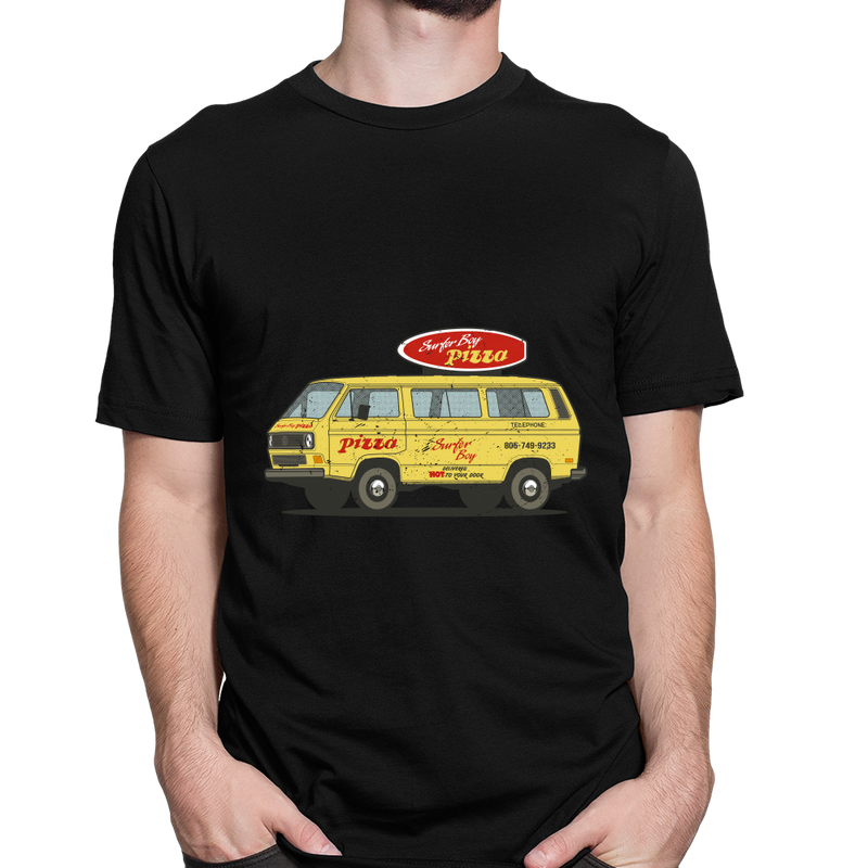 Surfer Boy Pizza