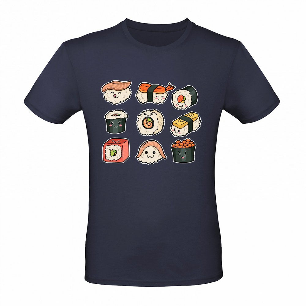 Funny Manga Style Sushi Gift Idea Japan