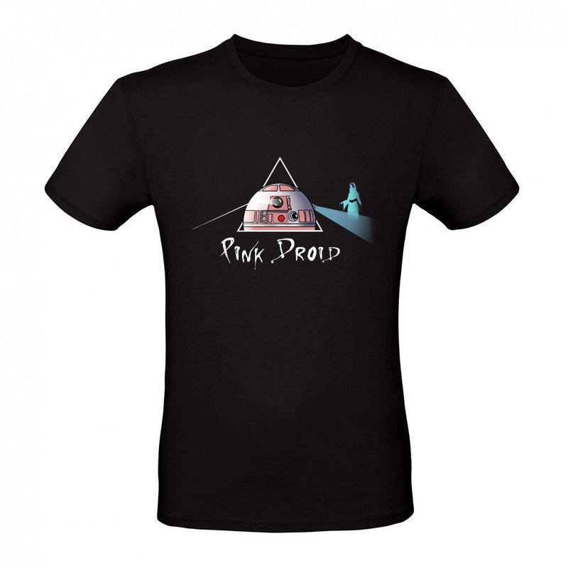 Pink Droid als T-Shirt