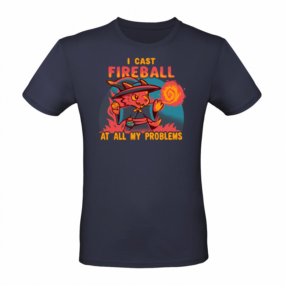I cast Fireball at all my problems
