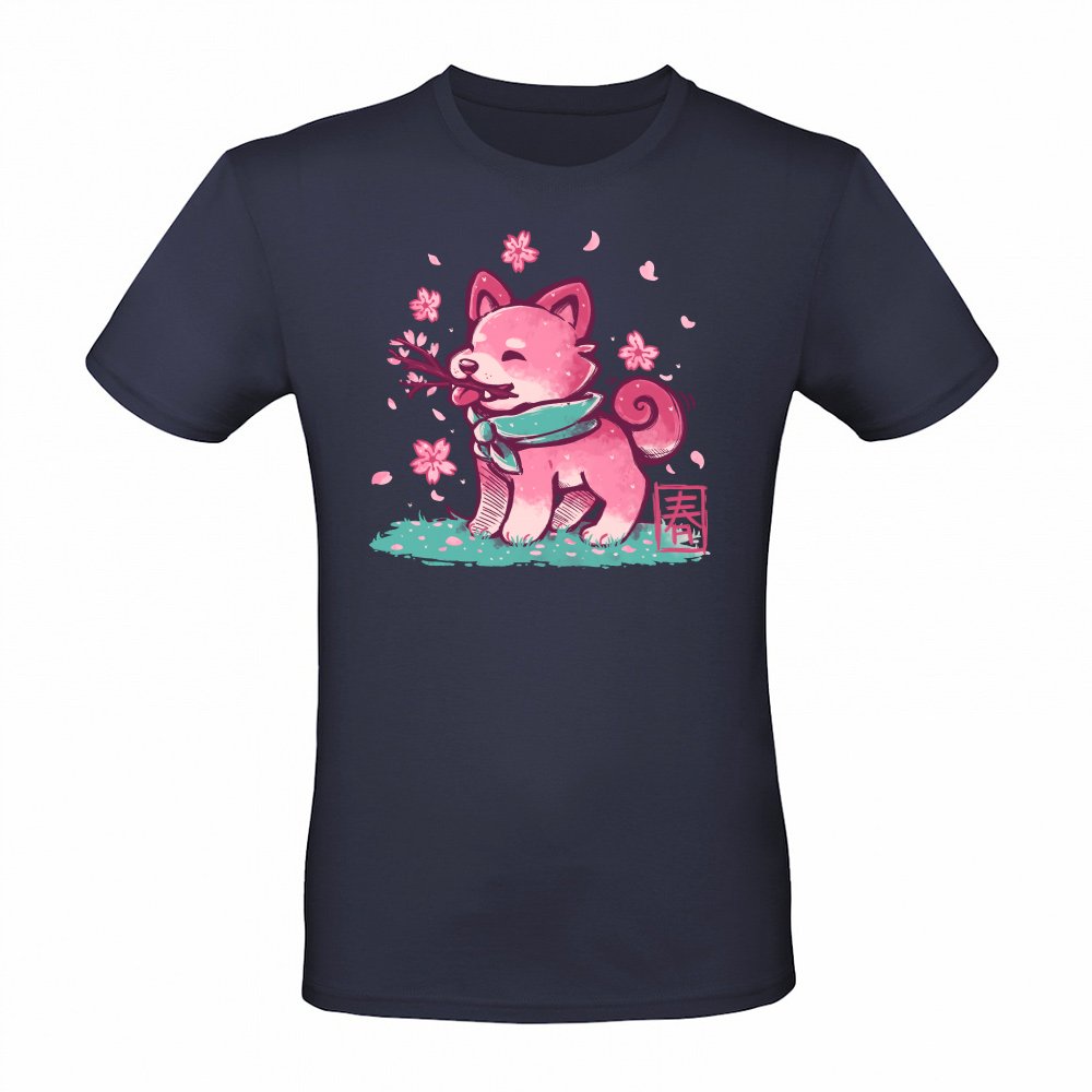 Spring Time Shiba