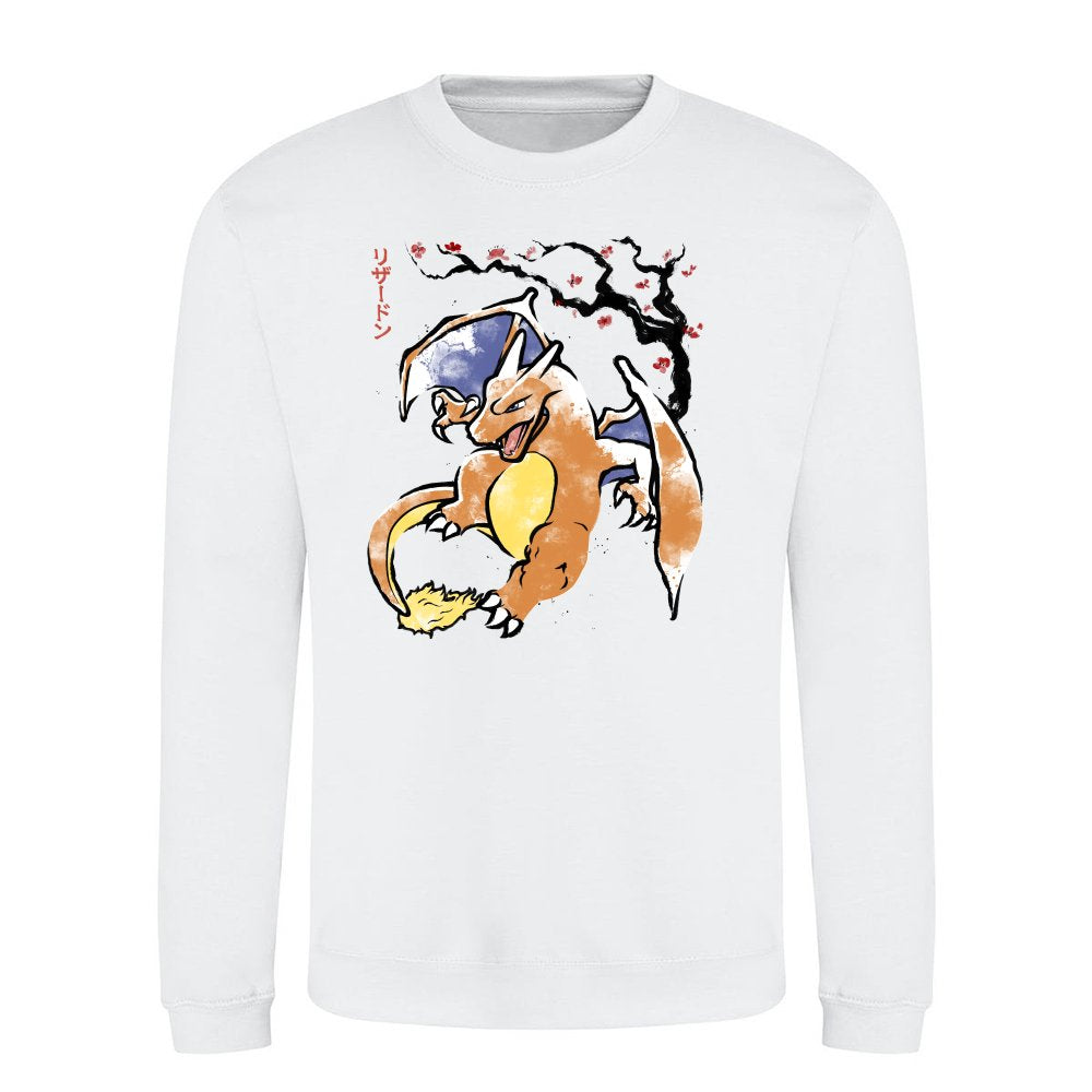 Blaze Tyrant Sumi-E