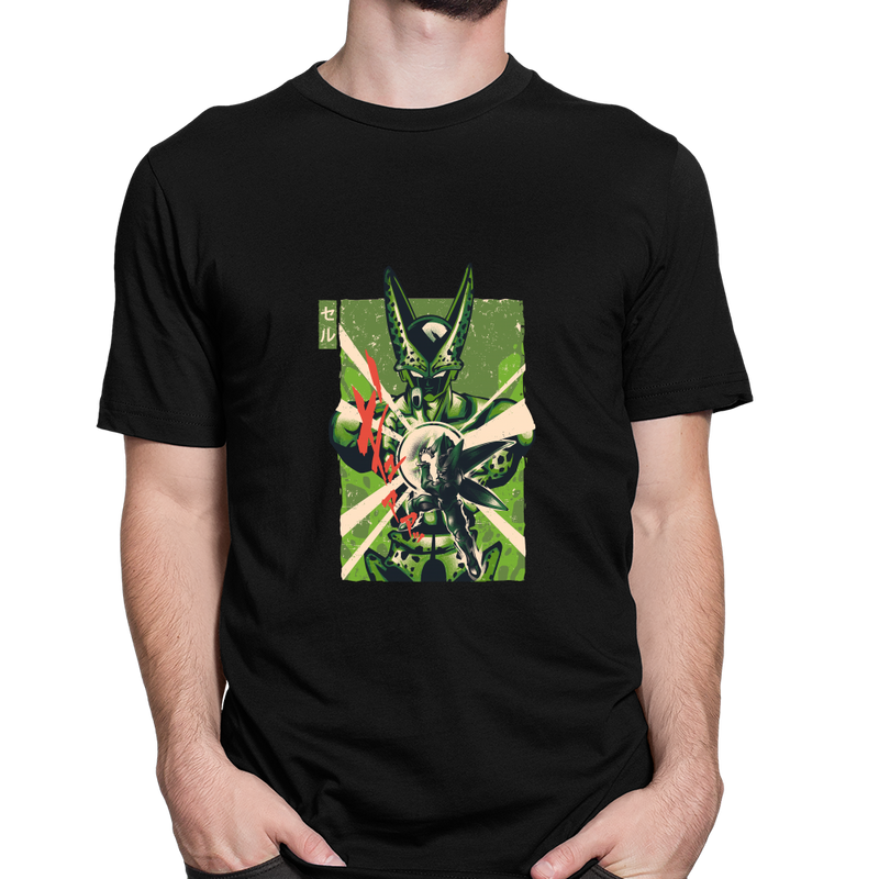 Bio-Android Warrior als T-Shirt