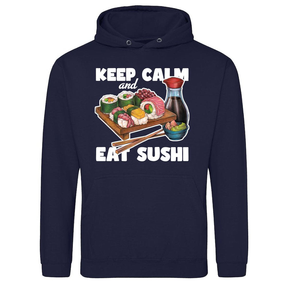 Cool Hand-Drawn Sushi Gift Japan Manga