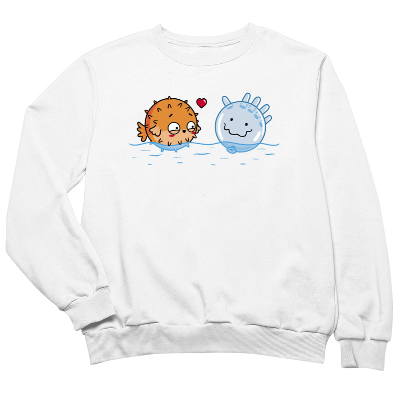 Blowfish in Love als T-Shirt