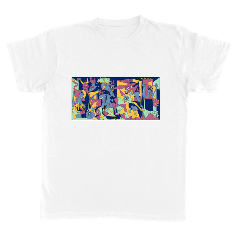 Gamernica als T-Shirt