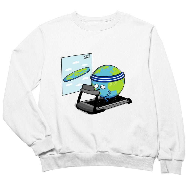 Round Earth als T-Shirt