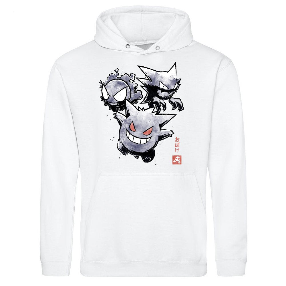 Ghost Evolution Sumi-E