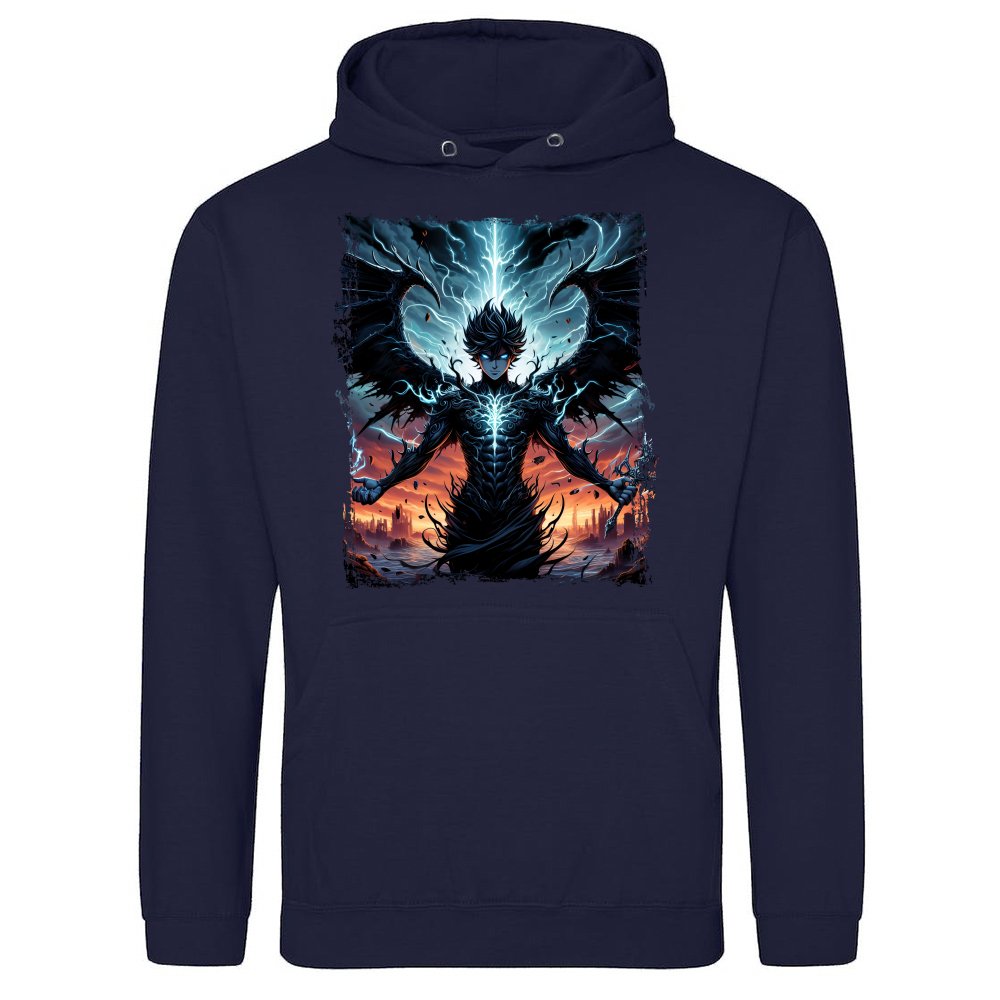 Anti Magic Devil from Black Bull Inspired Design
