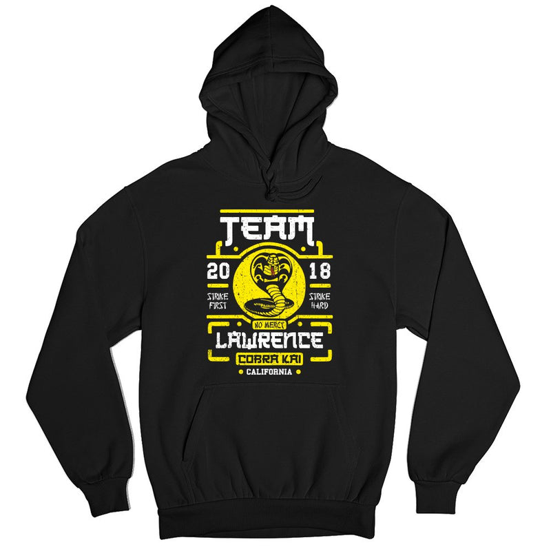 Team Lawrence als T-Shirt
