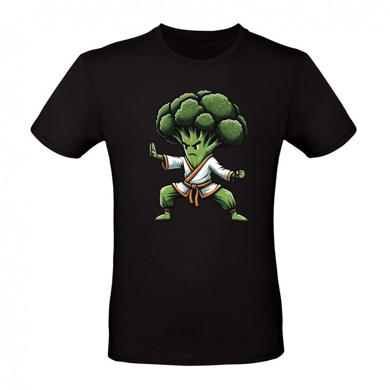 kung fu broccoli als T-Shirt