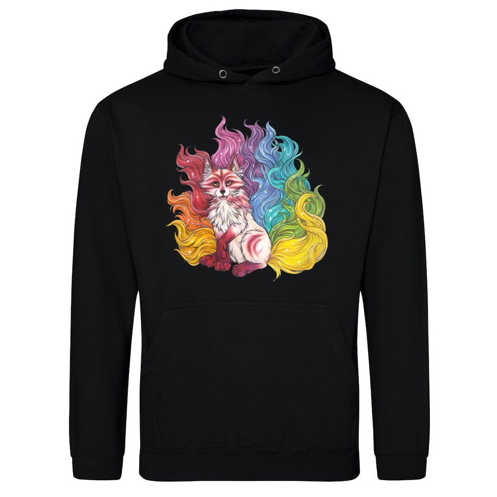 Rainbow Kitsune Mythical Fox Gift Manga