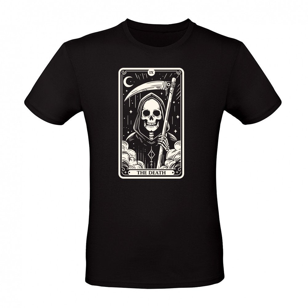 The Death Tarot Skull