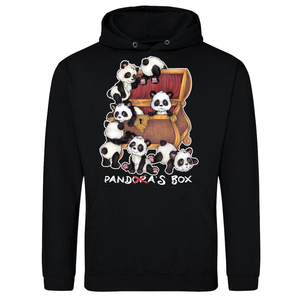 Pandoras Box becomes Panda Box - Panda lovers