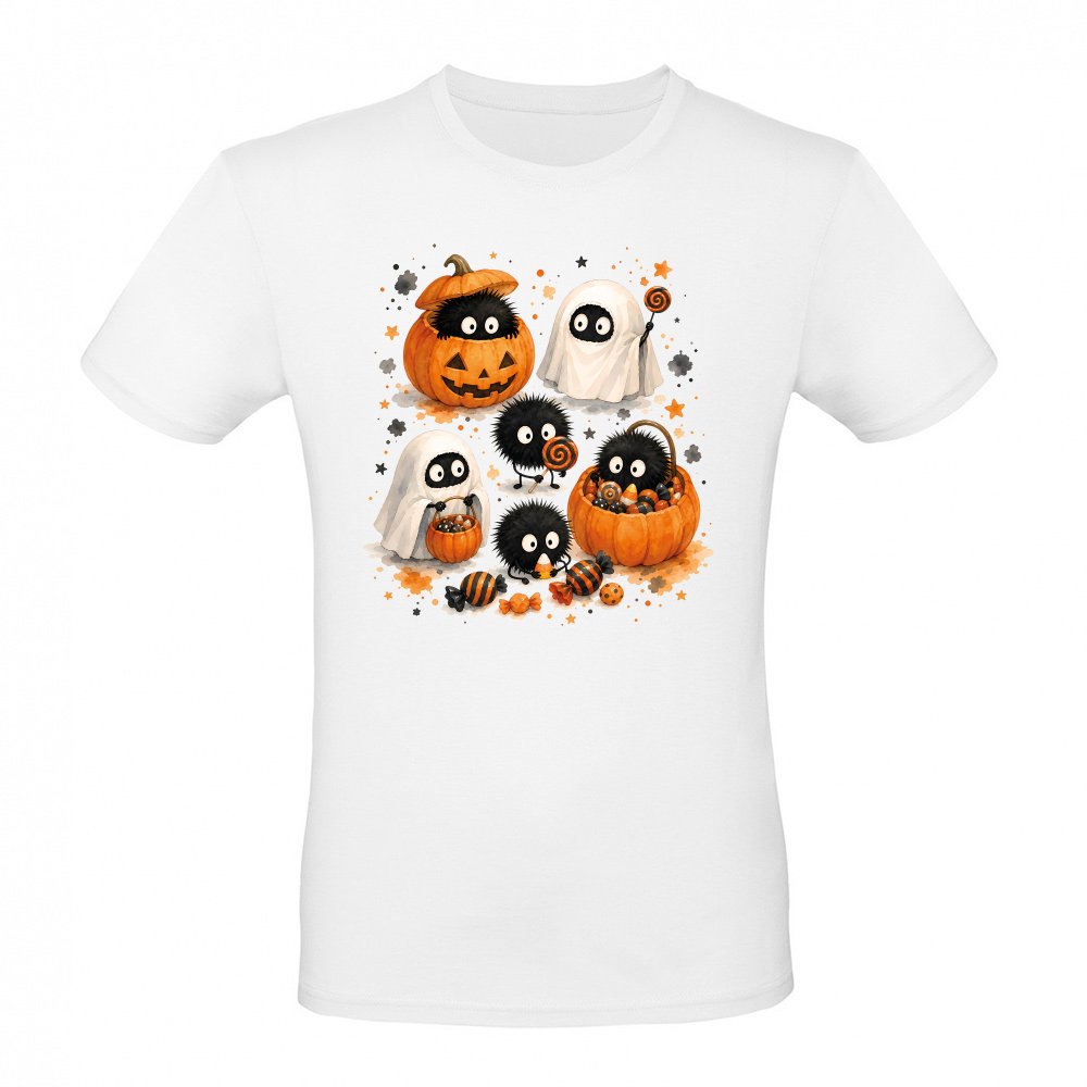 Susuwatari Russmaennchen Russbolde bei Hallooween