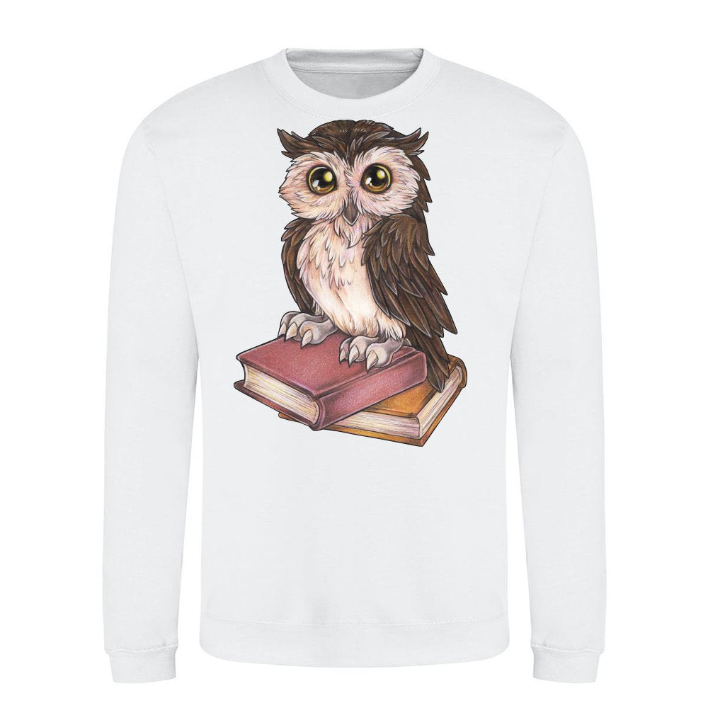 Cute Reading Owl Bookworm Gift Books