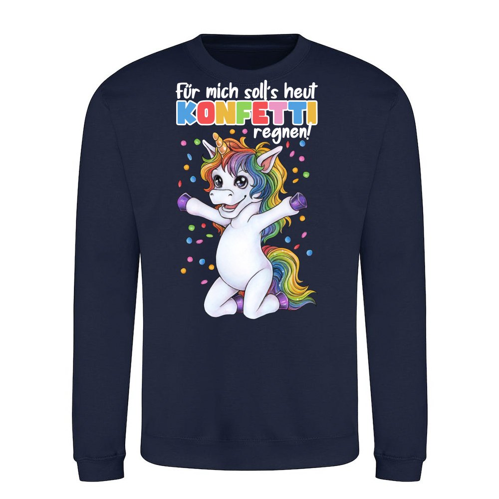 Unicorn Party Confetti Carnival Birthday Kids
