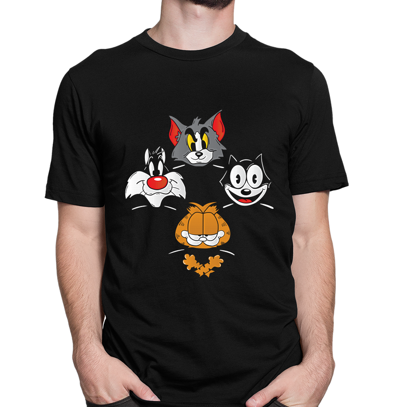 bohemian catsody als T-Shirt