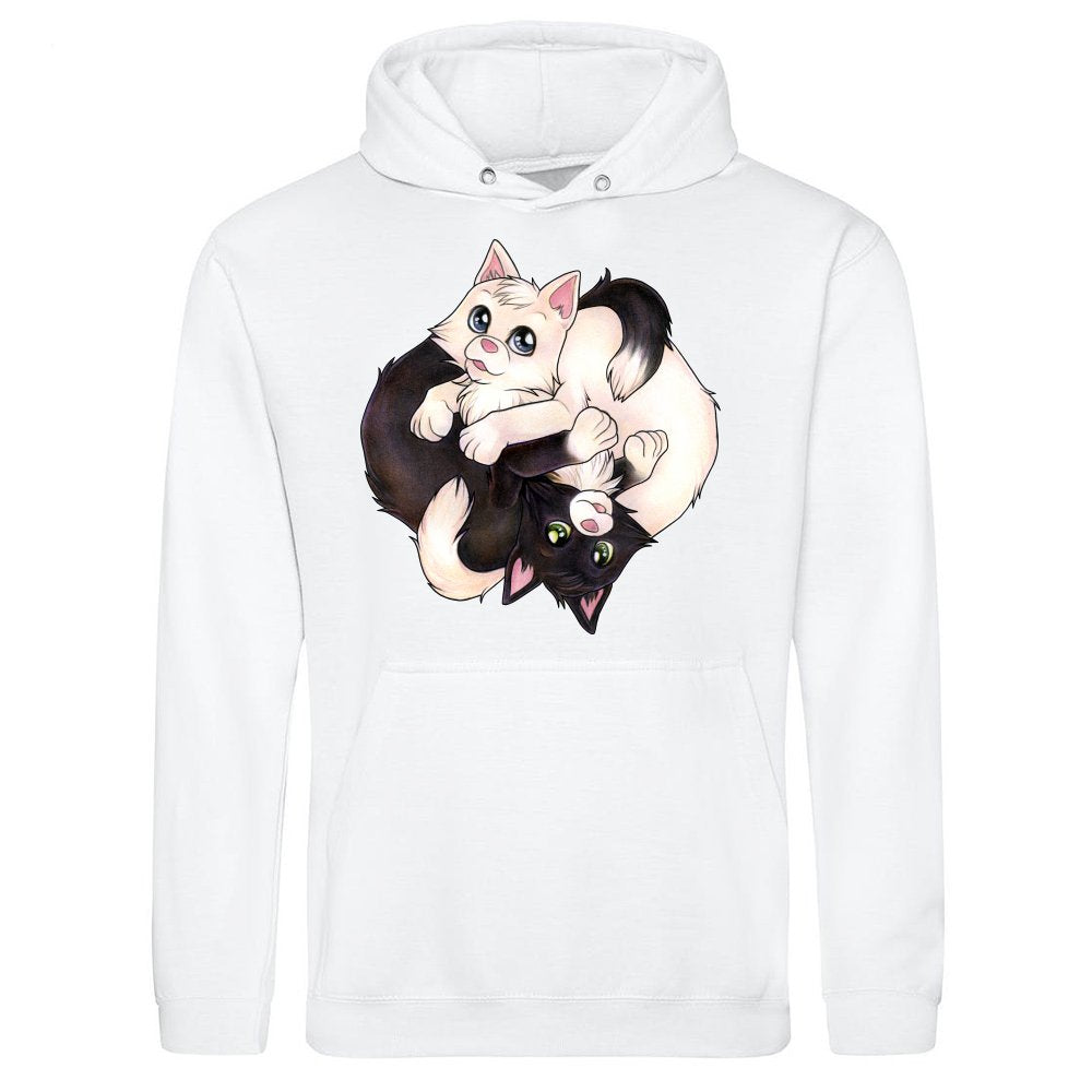Niedliche Yin Yang Katze Tolles Geschenk Katzenfans Katzenlady
