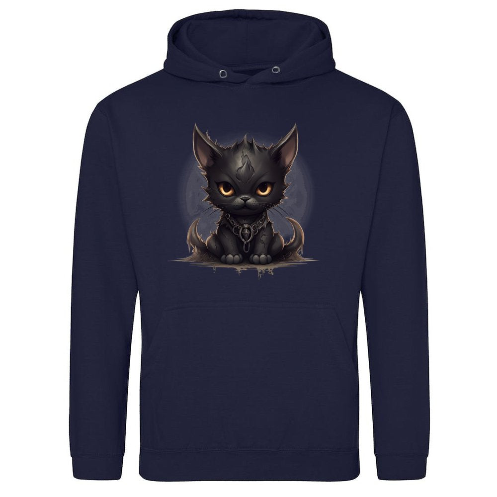 Black Necro Cat