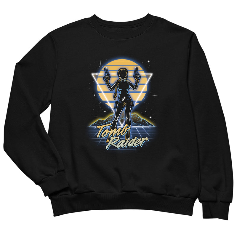 Retro Tomb Raider als T-Shirt