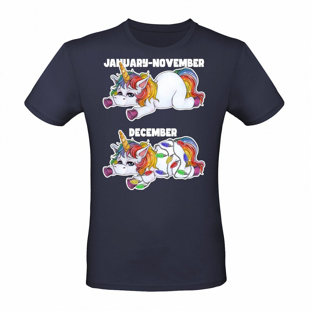 Zero Interest Unicorn in the Mood for Christmas