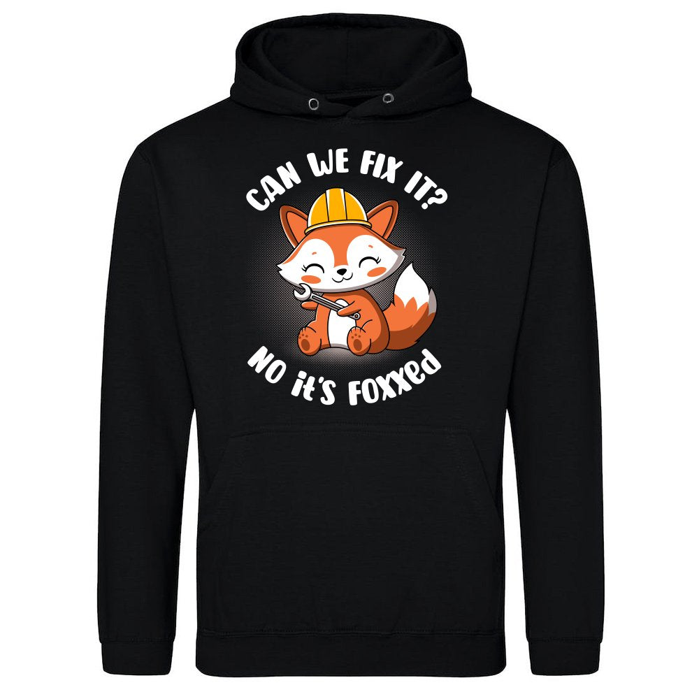 Can we fix it no its foxxed
