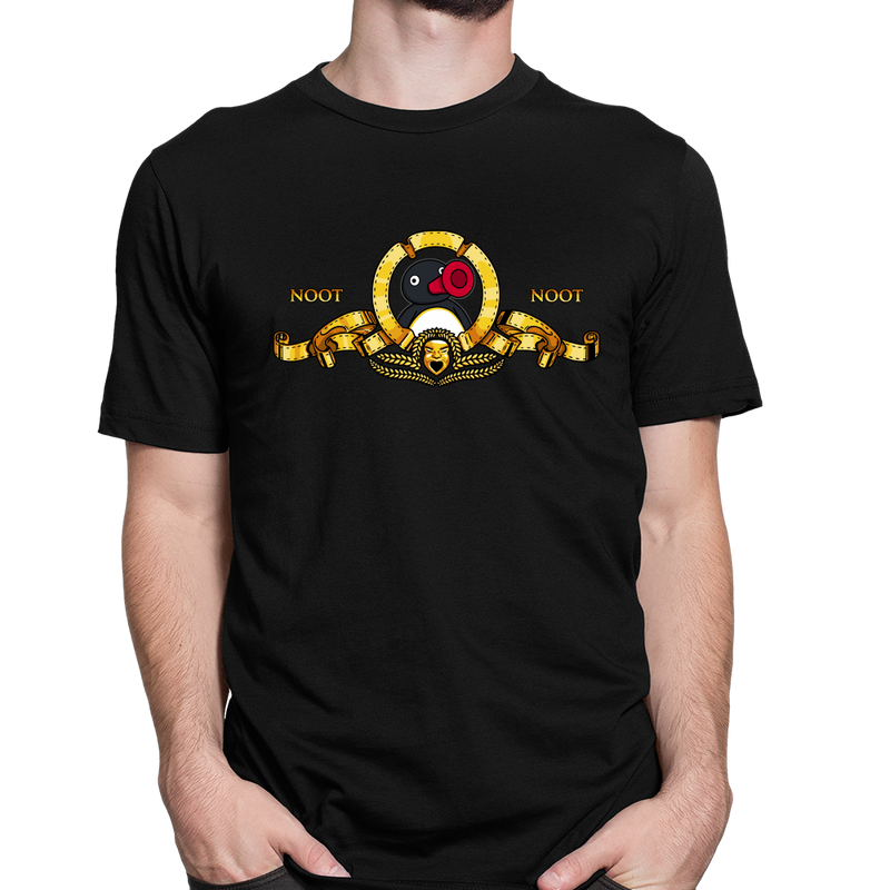 Penguin Intro als T-Shirt