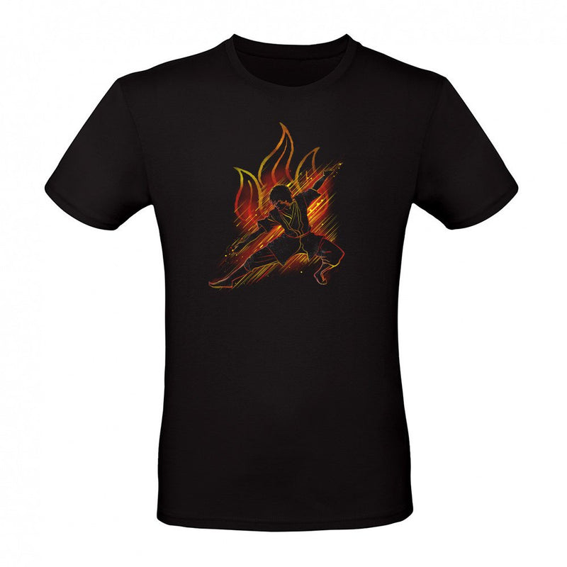 The fire bender als T-Shirt