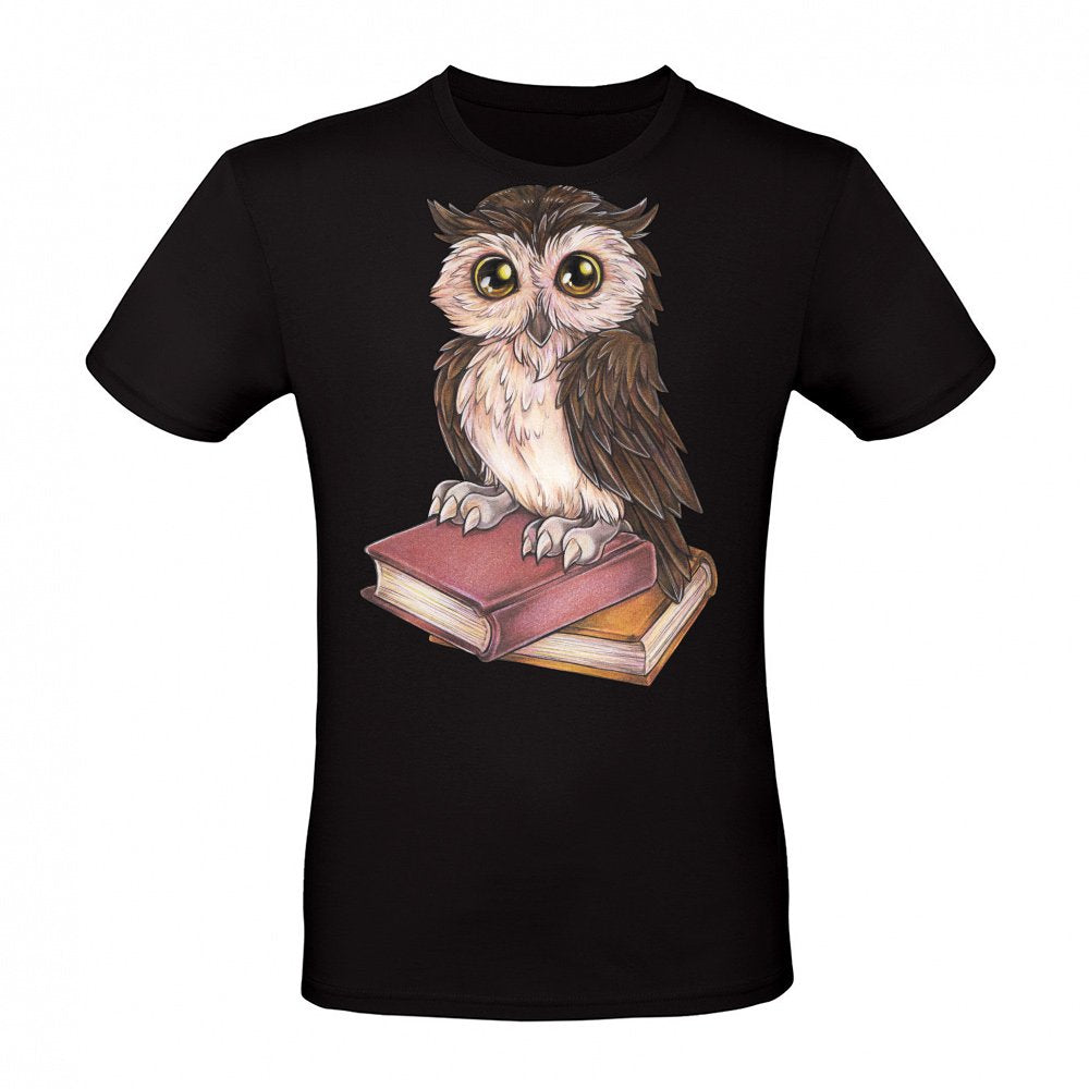Cute Reading Owl Bookworm Gift Books