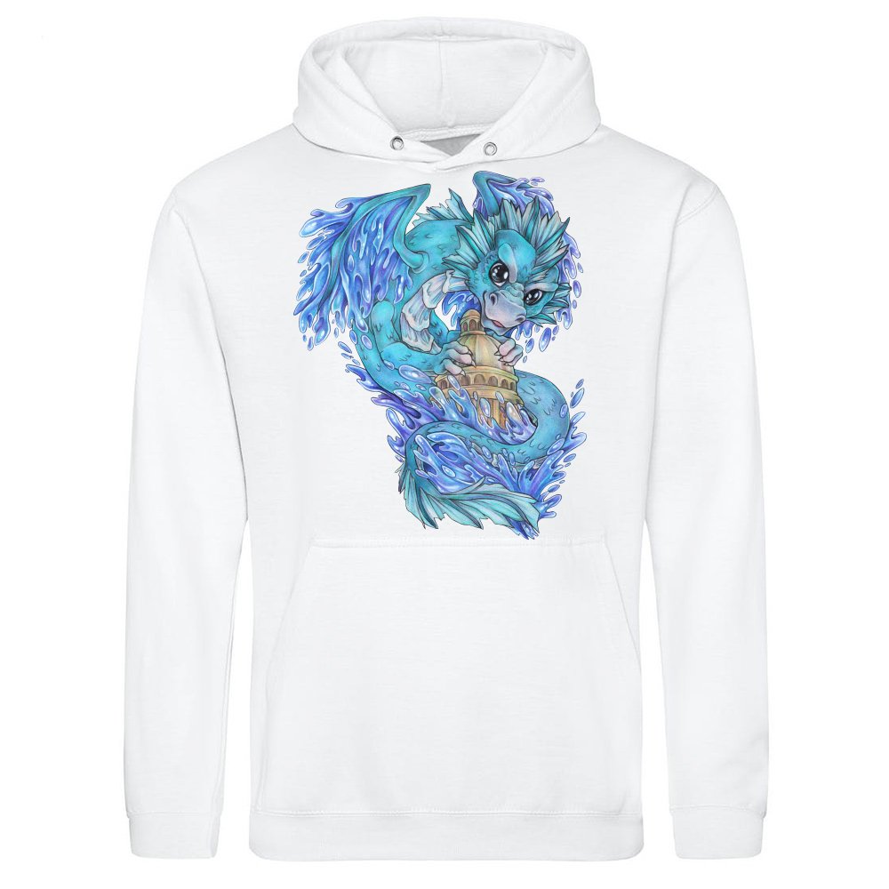 Cute Water Sea Dragon Fantasy Mythology