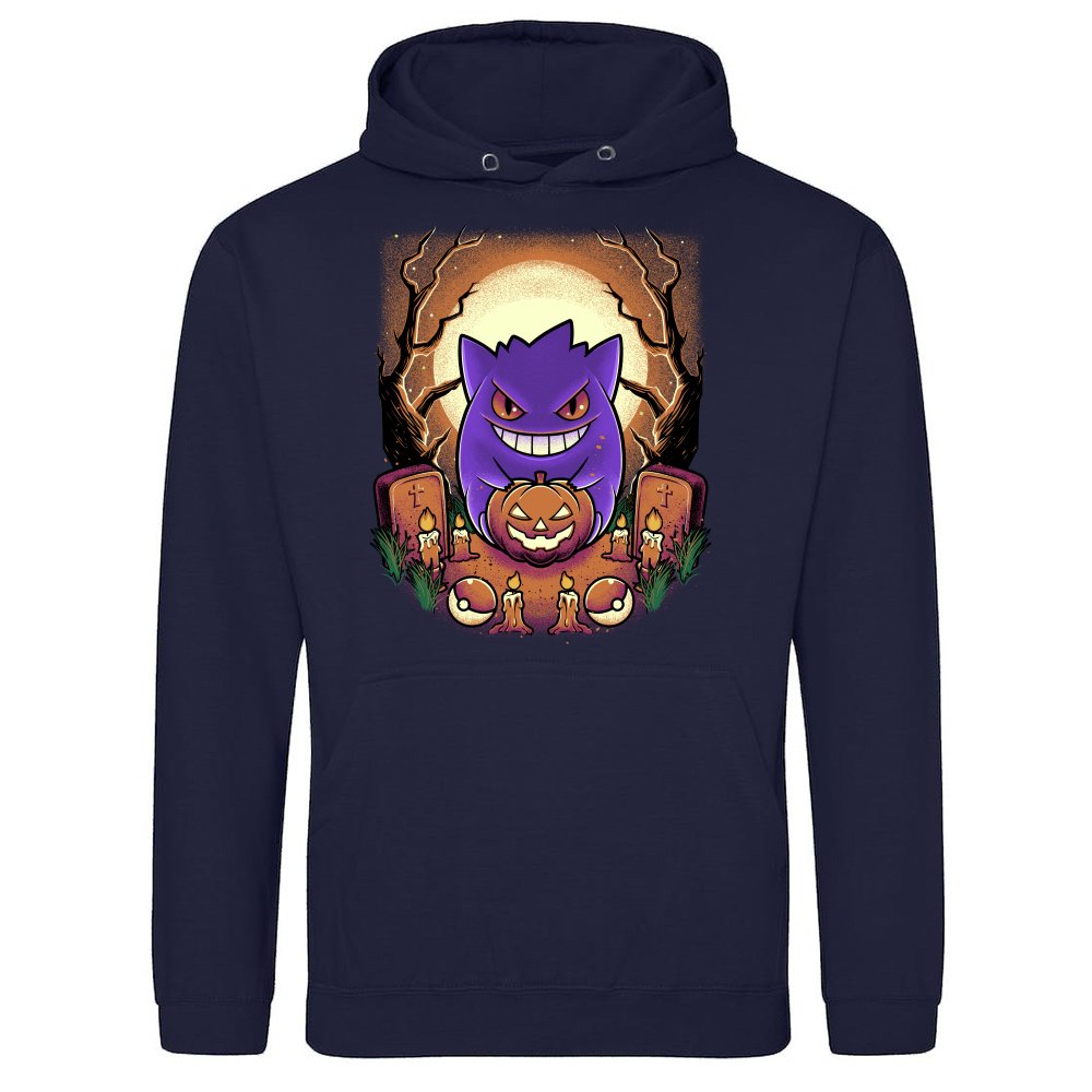 Halloween Purple Ghost