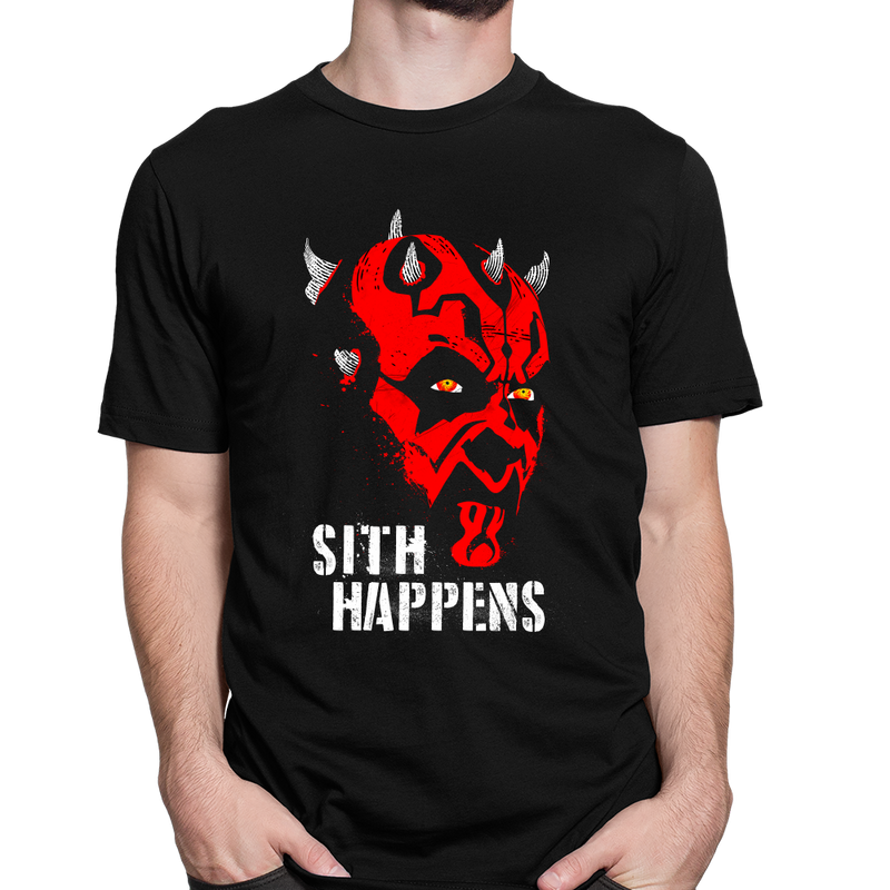 Sith happens als T-Shirt