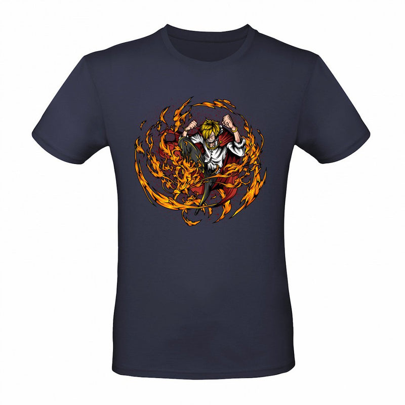 The Gourmet Fighter als T-Shirt