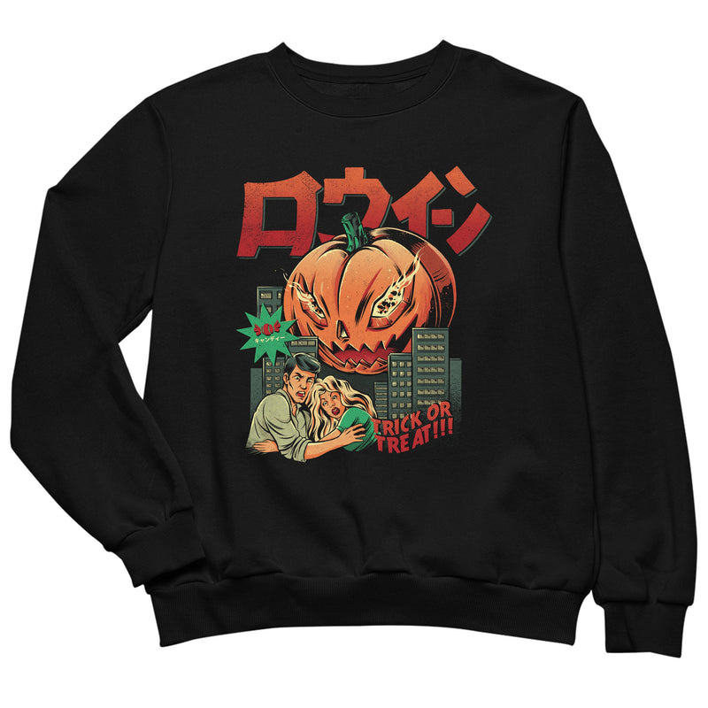 Pumpkiller Kaiju als T-Shirt