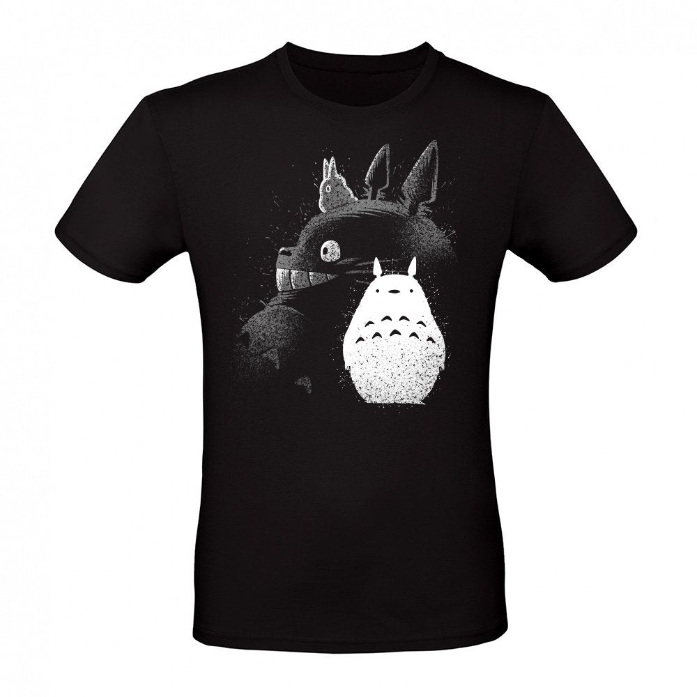 Inking Totoro