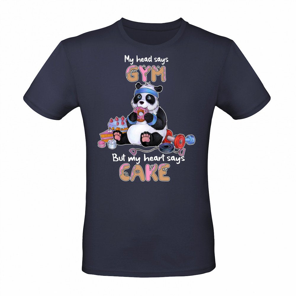 Sport panda on diet snacking cheat day gift idea