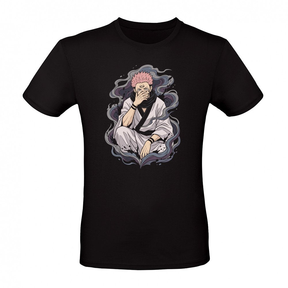 Cursed Demon Vessel - Dark Anime Aesthetic