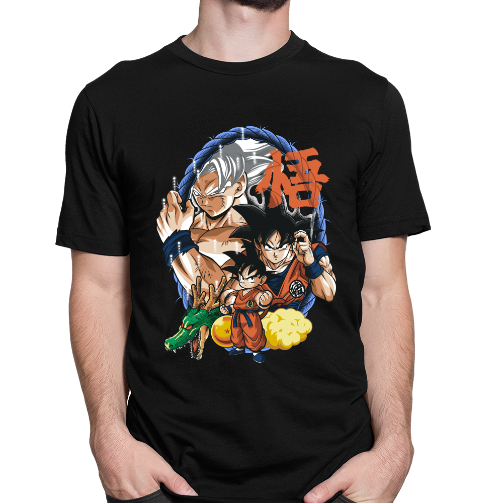 Evolution of a Saiyan