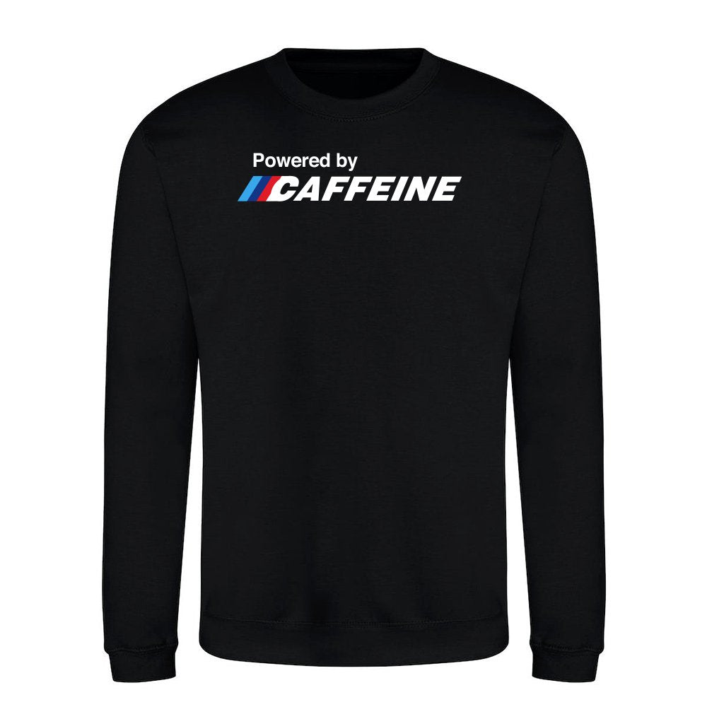 BMW M Power Funny Powered By Caffeine - Coffee Shirt