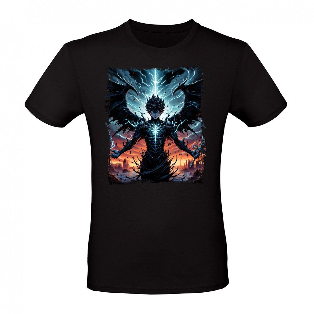 Anti Magic Devil from Black Bull Inspired Design