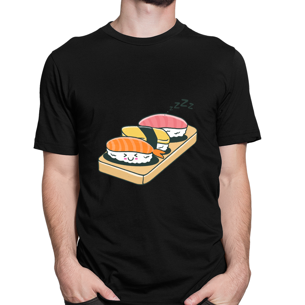 sleeping sushi