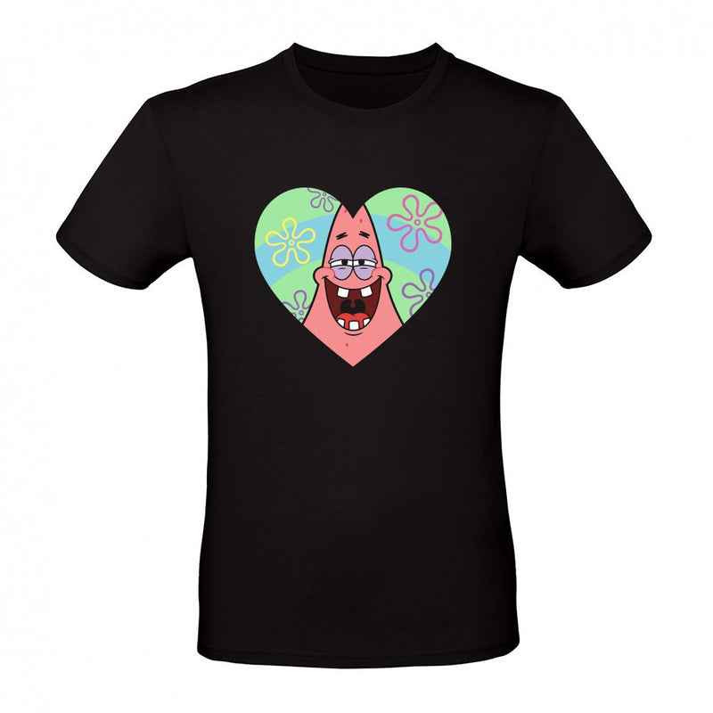 Pastel Starfish Love Happy Heart Retro Graphic als T-Shirt